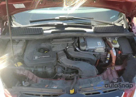 2016 Ford C-Max Sel from USA, damaged, VIN 1FADP5BU1GL107437